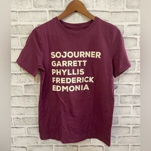 NWT Kids Target Black History Month mauve Sojourner Garrett Phyllis Fred…